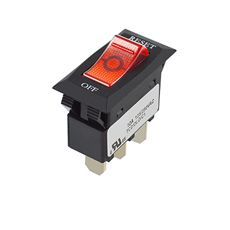 Two-in-one switch-switch + overload protection