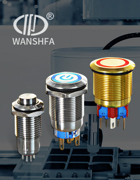Metal Push Button